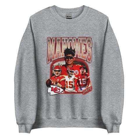 patrick mahomes sweatshirts